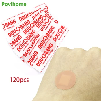 120pcs Disposable Band Aid Wound Plaster Round Band-aid Breathable Waterproof Adhesive Round Shape Medical Band-Aids D3514
120pcs Disposable Band Aid Wound Plaster Round Band-aid Breathable Waterproof Adhesive Round Shape Medical Band-Aids D3514