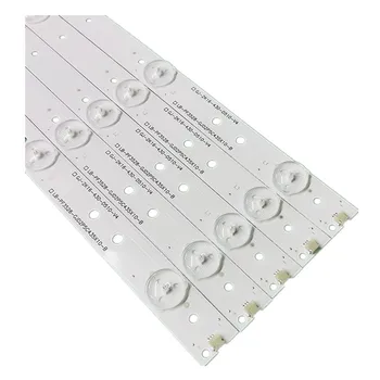 LED backlight bar for AOC 43Inch Haier 43CH6000 original light strip LB-PF3528-GJD2P5C435X10-B screen TPT430H3
LED backlight bar for AOC 43Inch Haier 43CH6000 original light strip LB-PF3528-GJD2P5C435X10-B screen TPT430H3