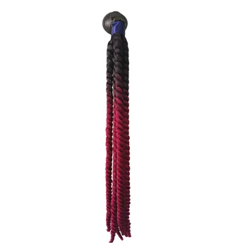 Helmet Hair Decoration Gradient Pigtails Suction Cup Ramp Braids Ponytail Fashion Bike Hong Female Reusable For Motorcycle
Helmet Hair Decoration Gradient Pigtails Suction Cup Ramp Braids Ponytail Fashion Bike Hong Female Reusable For Motorcycle