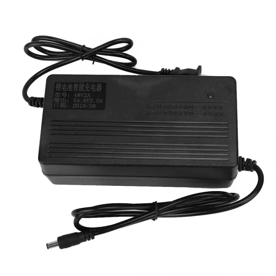 48V Motorcycle Lithium Battery Charger 54.6V Output Fast Charging Accessories(CN 220V) Charger Motorcycle Accessories
48V Motorcycle Lithium Battery Charger 54.6V Output Fast Charging Accessories(CN 220V) Charger Motorcycle Accessories