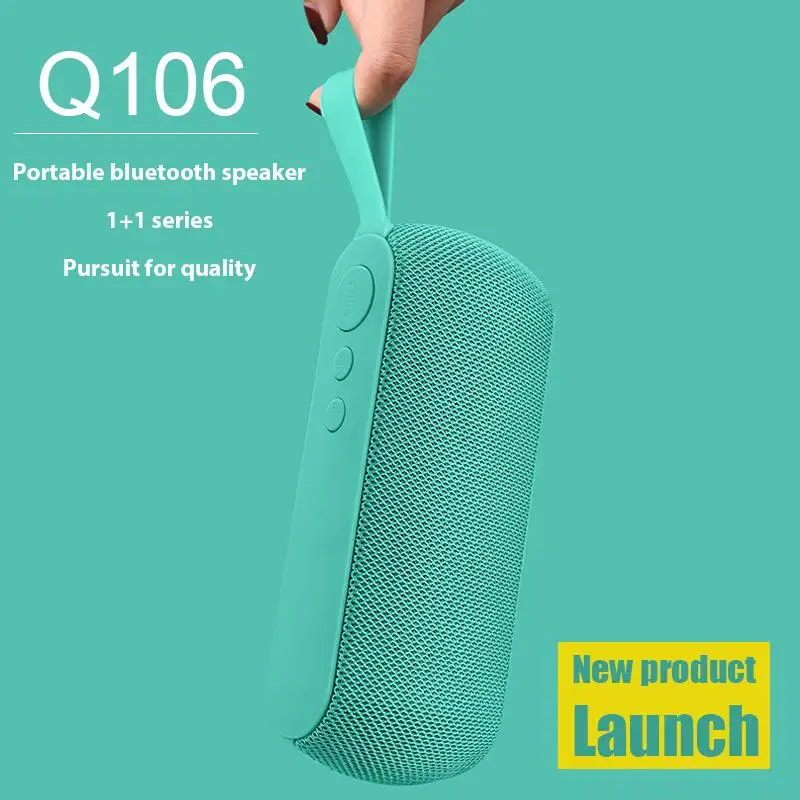 Q106 мобильный телефон Беспроводная Bluetooth-колонка карта сабвуфера для компьютера