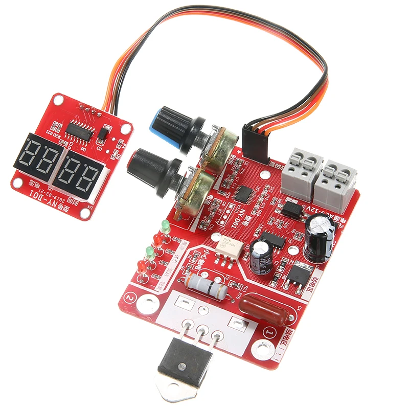 New Spot Welder Machine Time Control 40A Digital Display Controller Board Module Time Current Digital Display
New Spot Welder Machine Time Control 40A Digital Display Controller Board Module Time Current Digital Display