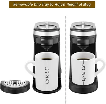 Single Serve K-cup Coffee Maker
Single Serve K-cup Coffee Maker
