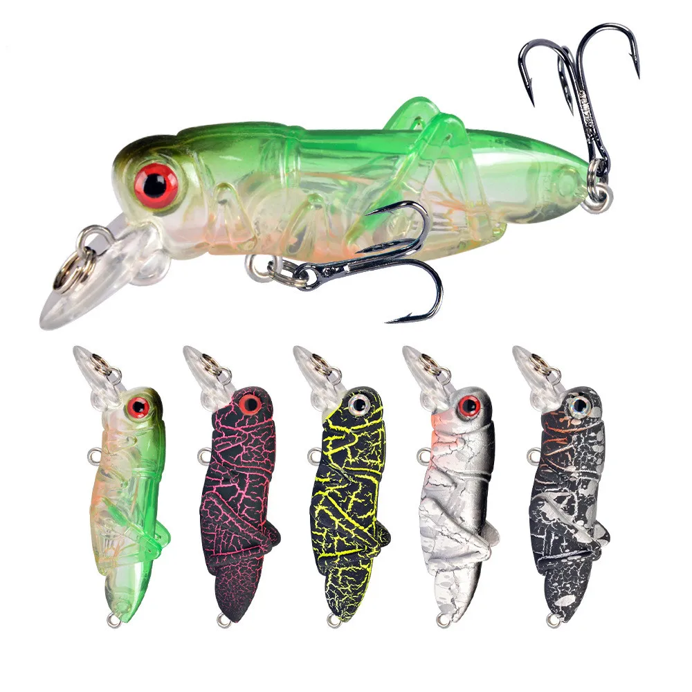 1 шт. Bionic Grasshopper, приманка для рыбной ловли, 5,5 см, 3,5 г, кренкбейт, жесткая приманка, плавающий воблер, троллинговая приманка на щуку и окуня, японская Рыболовная Снасть для ловли нахлыстом 
1 шт. Bionic Grasshopper, приманка для рыбной ловли, 5,5 см, 3,5 г, кренкбейт, жесткая приманка, плавающий воблер, троллинговая приманка на щуку и окуня, японская Рыболовная Снасть для ловли нахлыстом