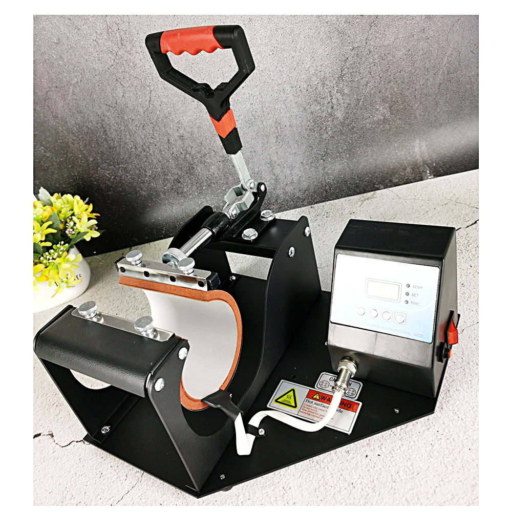350W Cup Heat Transfer Sublimation Mug Press Machine Baking Cup Machine Pattern Printing Mug Photo Machine Heat Press Machine
350W Cup Heat Transfer Sublimation Mug Press Machine Baking Cup Machine Pattern Printing Mug Photo Machine Heat Press Machine