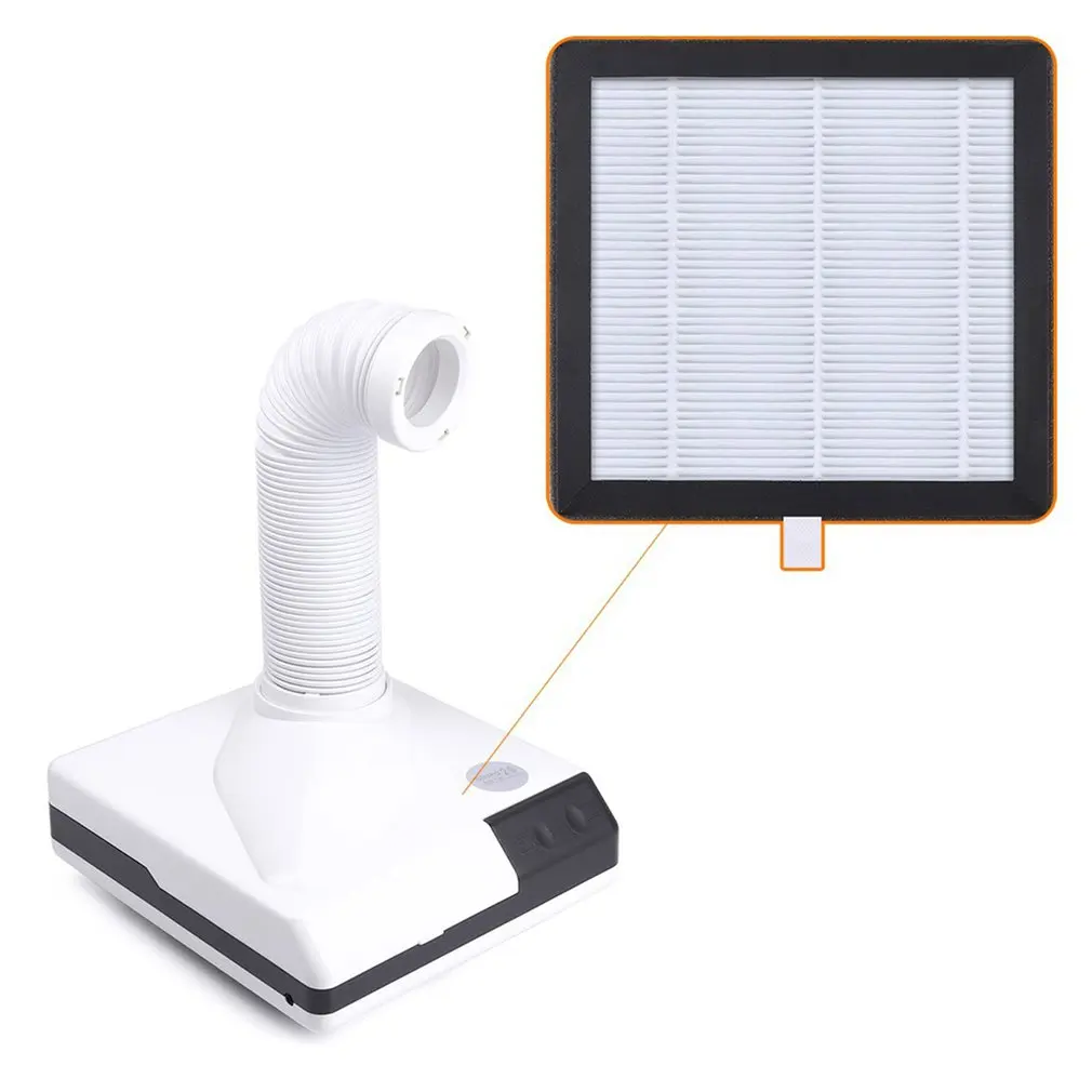 18*17 Chimney Style Nail Cleaner Fan Filter 60W Strong Suction Nail Vacuum Cleaner Nail Dust Collector Filter 
18*17 Chimney Style Nail Cleaner Fan Filter 60W Strong Suction Nail Vacuum Cleaner Nail Dust Collector Filter