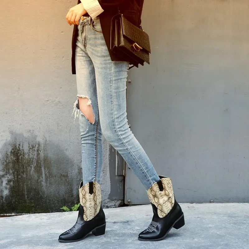 Women high heels boots Round Toe slip on mid calf Boots big size vintage PU leather mujer zapatos a86
Women high heels boots Round Toe slip on mid calf Boots big size vintage PU leather mujer zapatos a86