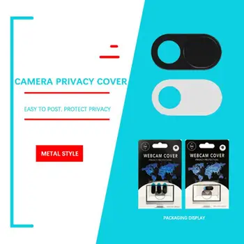 1/2pcs Laptop Camera Cover Slide Anti-spy Webcam Cover for MacBook Computer Tablet PC Ipad Phone Lens Web Cam Privacy Sticker
1/2pcs Laptop Camera Cover Slide Anti-spy Webcam Cover for MacBook Computer Tablet PC Ipad Phone Lens Web Cam Privacy Sticker