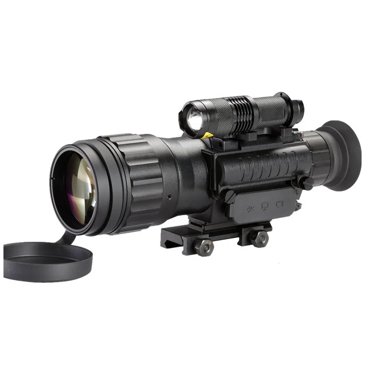 PDDHKK Smart DIgital Night Vision Riflescope Seismic Design Video Recording for Night hunting / Military Tactics Ip65 Waterproof
PDDHKK Smart DIgital Night Vision Riflescope Seismic Design Video Recording for Night hunting / Military Tactics Ip65 Waterproof