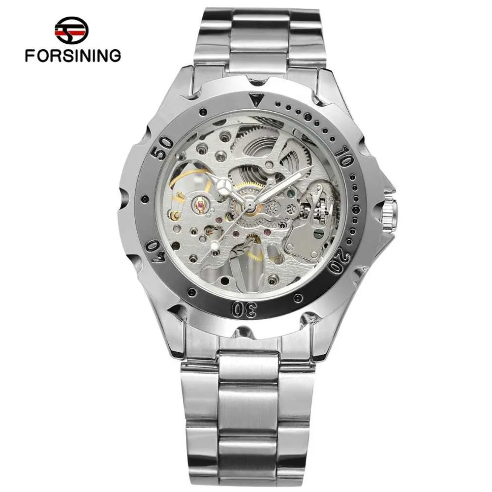 Часы наручные FORSINING мужские/женские механические брендовые роскошные часы