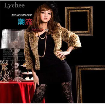 Lychee High Street Lady Crop Faux Fur Coat Winter Warm Outwear Coat Women Faux Fur Leopard Jacket Seven-quarter Sleeve
Lychee High Street Lady Crop Faux Fur Coat Winter Warm Outwear Coat Women Faux Fur Leopard Jacket Seven-quarter Sleeve
