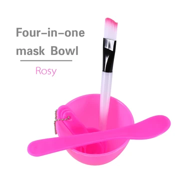 Roller Machine 4 IN 1 Set DIY Bowl Cosmetic Mixing Spoon Brush with Stick Make Up Brushes Skin
Roller Machine 4 IN 1 Set DIY Bowl Cosmetic Mixing Spoon Brush with Stick Make Up Brushes Skin