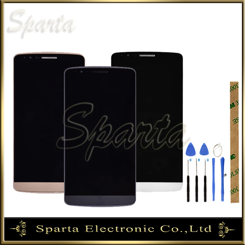 Tested LCD Display For LG G3 LCD D850 D851 D855 LCD Display With Touch Screen Assembly
Tested LCD Display For LG G3 LCD D850 D851 D855 LCD Display With Touch Screen Assembly