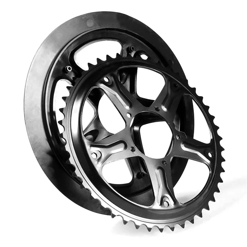 Ebike Electric bicycle Motor chain wheel 44T/46T/48T/52T for Bafang BBS01 BBS02 BBS01B BBS02B Electric Bicycle Accessories
Ebike Electric bicycle Motor chain wheel 44T/46T/48T/52T for Bafang BBS01 BBS02 BBS01B BBS02B Electric Bicycle Accessories