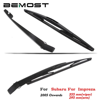 BEMOST Auto Car Rear Windscreen Windshield Wiper Arm Blade Soft Rubber For Subaru Impreza 355MM Hatchback Year From 2005 To 2018
BEMOST Auto Car Rear Windscreen Windshield Wiper Arm Blade Soft Rubber For Subaru Impreza 355MM Hatchback Year From 2005 To 2018