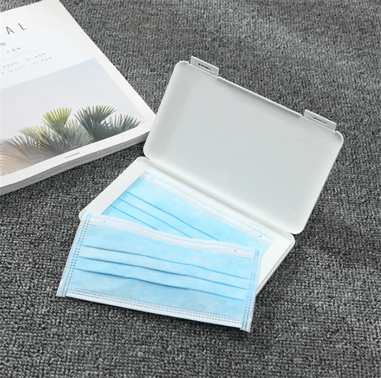Portable Face Masks Case Storage Container Anti-dust Disposable Mask Storage Box Dustproof Holder
Portable Face Masks Case Storage Container Anti-dust Disposable Mask Storage Box Dustproof Holder