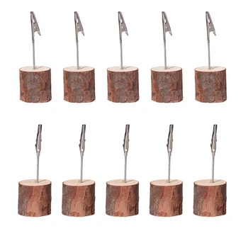 10pcs Creative Wooden Name Card Holder Photo Holder Message Clip Memo Clip Photo Holder Name Card Holder
10pcs Creative Wooden Name Card Holder Photo Holder Message Clip Memo Clip Photo Holder Name Card Holder