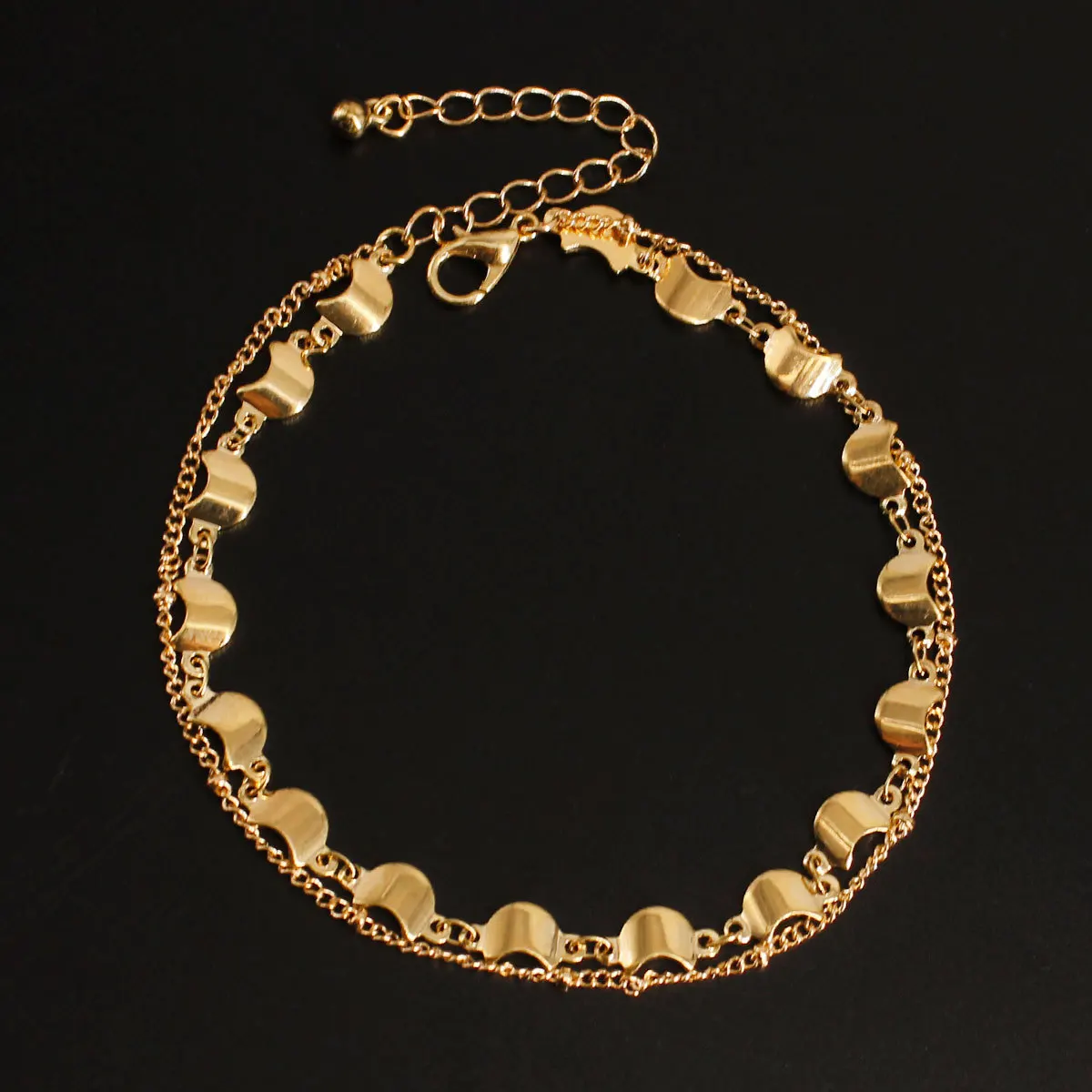 Fashion Accessories New Style Beach Anklet Women's Europe And America Popular Multilayer Handmade Foot Ornaments Teacher Design
Fashion Accessories New Style Beach Anklet Women's Europe And America Popular Multilayer Handmade Foot Ornaments Teacher Design