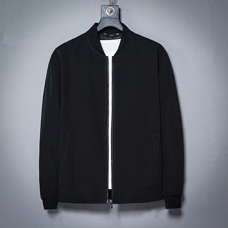 Autumn Loose Leisure Spuerli Collar Jacket Plus Fat plus Size Thin Section Fat Middle Age Male Coat Dad Pack
Autumn Loose Leisure Spuerli Collar Jacket Plus Fat plus Size Thin Section Fat Middle Age Male Coat Dad Pack