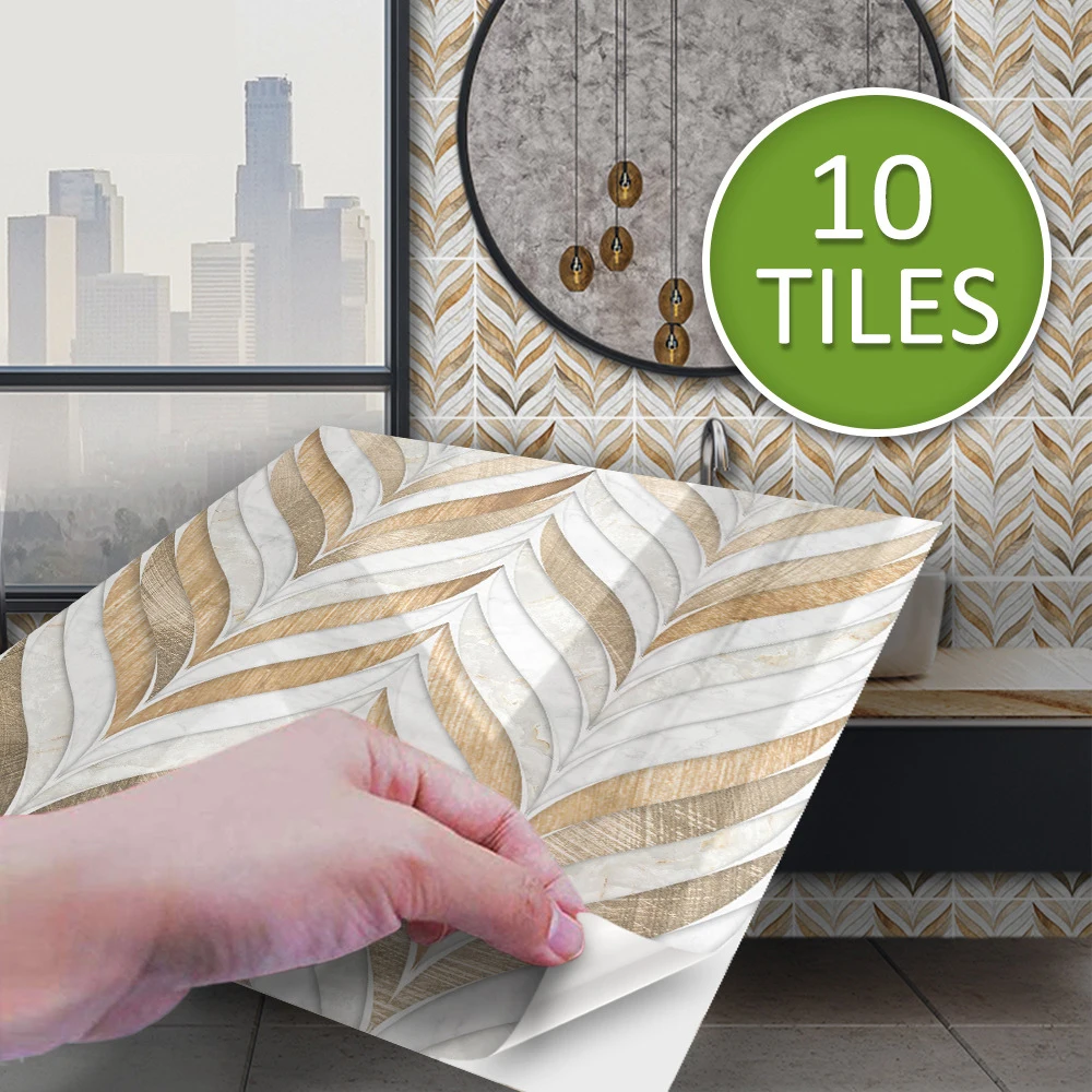 Peel and Stick Tile Stickers Decals Kitchen Backsplash Wall Sticker Bathroom Vinyl Self-adhesive Film Easy to Apply Home Decor
Peel and Stick Tile Stickers Decals Kitchen Backsplash Wall Sticker Bathroom Vinyl Self-adhesive Film Easy to Apply Home Decor