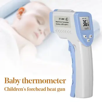 Thermometer Infrared LCD Display Termometro Digital Accurate Non-contact IR Forehead Thermometers инфракрасный термометр
Thermometer Infrared LCD Display Termometro Digital Accurate Non-contact IR Forehead Thermometers инфракрасный термометр