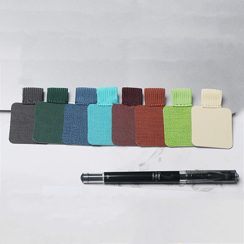 2PCS/Lot Self-adhesive Leather Pen Clips Rubber Elastic Loop for Notebook Diary Journals Clipboards Pen Holder Office Stationery
2PCS/Lot Self-adhesive Leather Pen Clips Rubber Elastic Loop for Notebook Diary Journals Clipboards Pen Holder Office Stationery