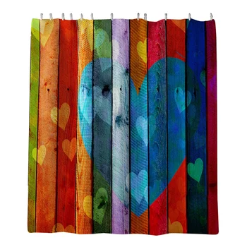 Rainbow Color Square Waterproof Fabric Home Universal Shower Curtain Set Separate LOVE Heart Pattern Toilet Cover Bathroom
Rainbow Color Square Waterproof Fabric Home Universal Shower Curtain Set Separate LOVE Heart Pattern Toilet Cover Bathroom