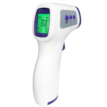 Infrared Thermometer Non-contact Digital IR Forehead Thermometer for Baby adults Temperature 30 Groups Records Thermometer
Infrared Thermometer Non-contact Digital IR Forehead Thermometer for Baby adults Temperature 30 Groups Records Thermometer