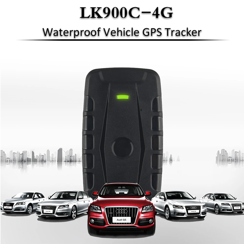 LK900C-4G Car GPS Tracker Real Time Vehicle Locator With Powerful Magnet 20000mAh Battery Standby 240Days Waterproof IP67 | Автомобили и