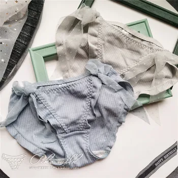 Woman's Panties 2020 New Girls Fashion Comfortable Women's Underpants Solid Color Breathable Antibacterial Brief Panties Women 
Woman's Panties 2020 New Girls Fashion Comfortable Women's Underpants Solid Color Breathable Antibacterial Brief Panties Women