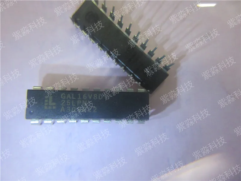 GAL16V8D-25LPN SPLD-простые программируемые логические устройства 16 вход 8 Выход 5 в