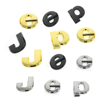 10pcs car Letter Rear trunk Decals Emblem badge sticker Decal Car styling auto Accessories
10pcs car Letter Rear trunk Decals Emblem badge sticker Decal Car styling auto Accessories