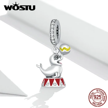 WOSTU S925 Silver Cute Seal Metal Charm fit Original Snake Bracelet Beads Pavé Setting CZ Stone DIY Jewelry Making FIC1656
WOSTU S925 Silver Cute Seal Metal Charm fit Original Snake Bracelet Beads Pavé Setting CZ Stone DIY Jewelry Making FIC1656