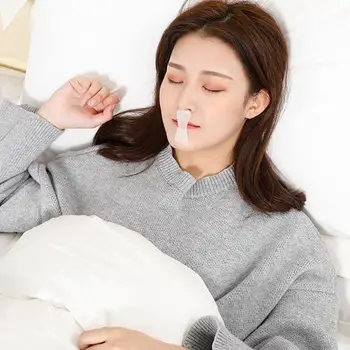 1 Bag Treatment Snoring Stickers Anti-opening Mouth Anti-snoring Sticker Lips Breath Auxiliary Sticker For Sleep Health
1 Bag Treatment Snoring Stickers Anti-opening Mouth Anti-snoring Sticker Lips Breath Auxiliary Sticker For Sleep Health