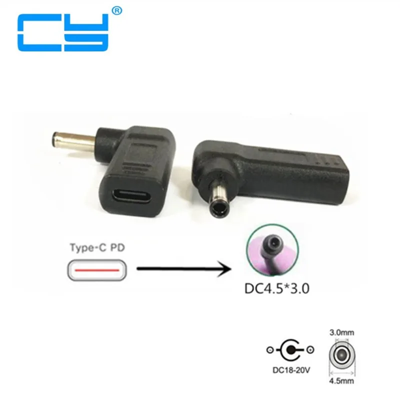 USB 3.1 Type C USB-C to DC 18v-20V 4,5 3,0mm Power Plug PD эмулятор триггера зарядного кабеля для адаптера ноутбука DELL XPS13
USB 3.1 Type C USB-C to DC 18v-20V 4,5 3,0mm Power Plug PD эмулятор триггера зарядного кабеля для адаптера ноутбука DELL XPS13