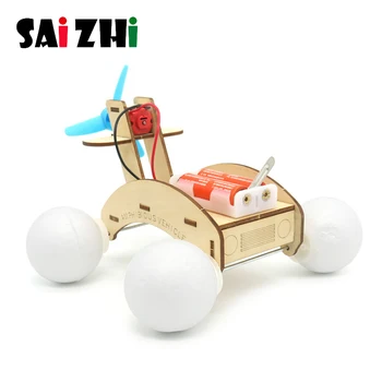 Saizhi DIY Amphibious Ship Car Model Kits Assembly Educational Learning Science Experiment Handmade DIY Toy for Children Gift
Saizhi DIY Amphibious Ship Car Model Kits Assembly Educational Learning Science Experiment Handmade DIY Toy for Children Gift