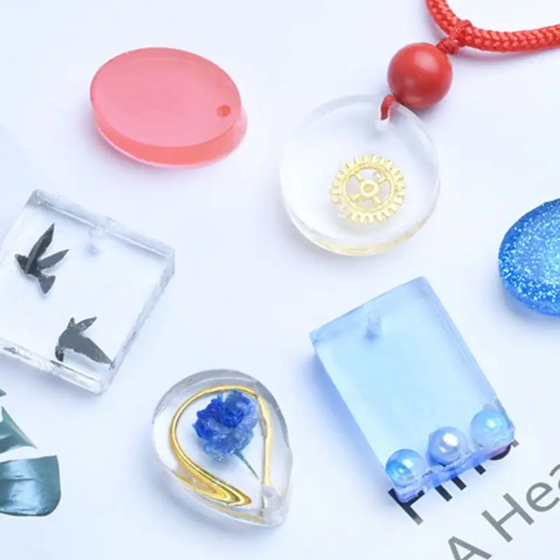2019 New Epoxy Mold DIY Pendant Crafts Transparent Silicone Molds Crystal Cluster Hollow Mirror Cake Decorative Mould
2019 New Epoxy Mold DIY Pendant Crafts Transparent Silicone Molds Crystal Cluster Hollow Mirror Cake Decorative Mould