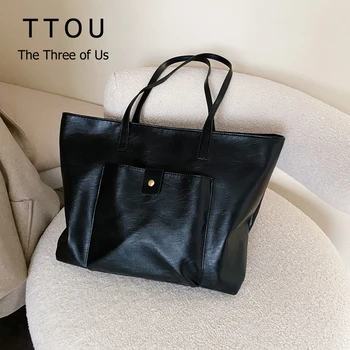 Vintage Large Capacity Women Shoulder Crossbody Bag Genuine Leather Portable Tote Bag Men And Women Tide Soft Handbags
Vintage Large Capacity Women Shoulder Crossbody Bag Genuine Leather Portable Tote Bag Men And Women Tide Soft Handbags