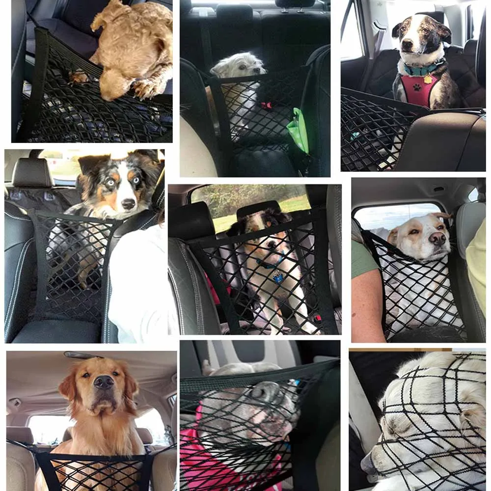 Elastic Car Pet Fence Dog Safety Isolation Net Children Travel Isolation Barrier Mesh Dog Fence Anti-collision Mesh Pet Supplies Elastic Car Pet Fence Dog Safety Isolation Net Children Travel Isolation Barrier Mesh Dog Fence Anti-collision Mesh Pet Supplies