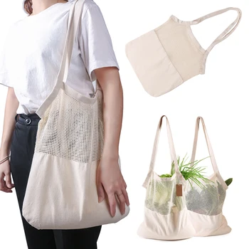 2020 Cotton Mesh Net String Shopping Bag Reusable Grocery Bags Fruit Storage Handbag Totes Shopping Mesh Net Grocery Tote Bag UU
2020 Cotton Mesh Net String Shopping Bag Reusable Grocery Bags Fruit Storage Handbag Totes Shopping Mesh Net Grocery Tote Bag UU