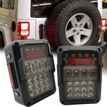 USA/EU edition reverser brake turn signal LED Tail Lights Lamp Rear Assemblies for Jeep Wrangler JK 2&4 Door 2007-2017 DOT
USA/EU edition reverser brake turn signal LED Tail Lights Lamp Rear Assemblies for Jeep Wrangler JK 2&4 Door 2007-2017 DOT