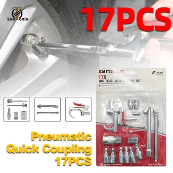 17pcs American Pneumatic quick connector mother joint blow gun hair blower ash gun inflatable nozzle Nozzle Tire Pressure Gauge
17pcs American Pneumatic quick connector mother joint blow gun hair blower ash gun inflatable nozzle Nozzle Tire Pressure Gauge