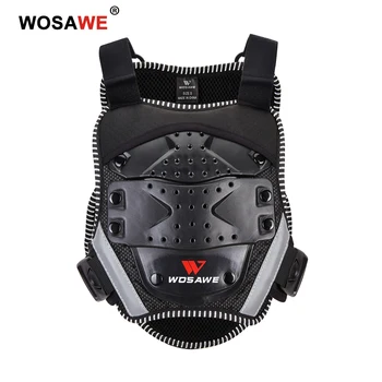 WOSAWE Kids Chest Protector Bike Body Armor Vest Roller Motorcycle Skateboard Spine Protective Vest Back Protector 
WOSAWE Kids Chest Protector Bike Body Armor Vest Roller Motorcycle Skateboard Spine Protective Vest Back Protector