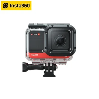Dive Case/Accessory For Insta360 ONE R 4K Edition Camera Wide Angle Lens Waterproof Housing Cover
Dive Case/Accessory For Insta360 ONE R 4K Edition Camera Wide Angle Lens Waterproof Housing Cover