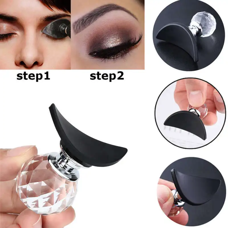 New Magic Eyeshadow Stamp Crease Crystal Lazy Makeup Applicator Eyes Makeup Tools Silicon Eyeshadow Seal
New Magic Eyeshadow Stamp Crease Crystal Lazy Makeup Applicator Eyes Makeup Tools Silicon Eyeshadow Seal