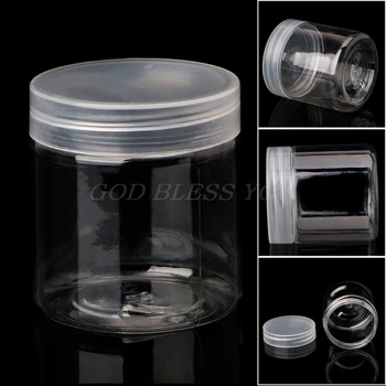 70ml Empty Plastic Container For Slime Foam Light Clay Organizer Makeup Jar Nail Box Cosmetic Pot Cream Bottle Food Storage Can
70ml Empty Plastic Container For Slime Foam Light Clay Organizer Makeup Jar Nail Box Cosmetic Pot Cream Bottle Food Storage Can
