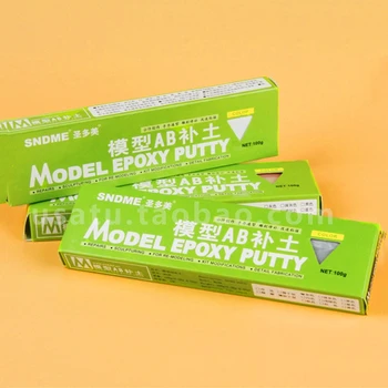 100g quick-drying AB type clay, hand-made special model clay supplies, High-quality Polymer Clay DIY Mud Wax Modeling
100g quick-drying AB type clay, hand-made special model clay supplies, High-quality Polymer Clay DIY Mud Wax Modeling