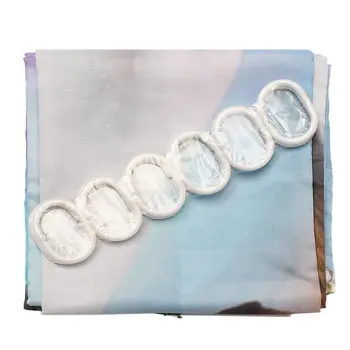 150x180cm Waterproof Shower Curtain Creative Funny Uni-angle Animal and Cat Pattern Polyester Fabric With 12 Hooks For Bathroom 
150x180cm Waterproof Shower Curtain Creative Funny Uni-angle Animal and Cat Pattern Polyester Fabric With 12 Hooks For Bathroom