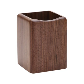 Multi-Function Square Walnut Wood Pen Holder Makeup Brushes Tools Cup Holder Case Creative Office School Desktop Storage Case
Multi-Function Square Walnut Wood Pen Holder Makeup Brushes Tools Cup Holder Case Creative Office School Desktop Storage Case