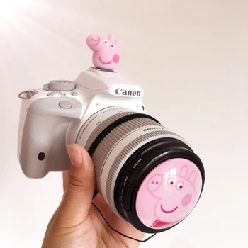 Lovely 3D Cartoon Peppa Pig Camera Lens Cap Hot Shoe Cover For Canon Nikon Fujifilm Samsung Leica sony Olympus LUMIX accessories
Lovely 3D Cartoon Peppa Pig Camera Lens Cap Hot Shoe Cover For Canon Nikon Fujifilm Samsung Leica sony Olympus LUMIX accessories